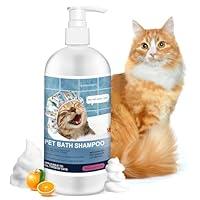 Algopix Similar Product 15 - 500ml 169 Fl Oz Cat Shampoo for Cats