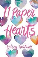 Algopix Similar Product 1 - 11 Paper Hearts (Underlined Paperbacks)