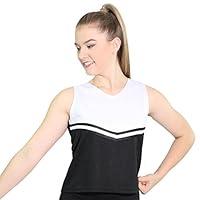 Algopix Similar Product 19 - Danzcue Womens VNeck Cheerleaders