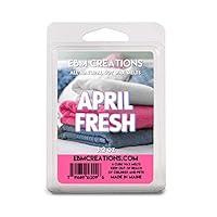 Algopix Similar Product 1 - April Fresh  Scented All Natural Soy