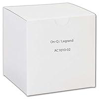 Algopix Similar Product 13 - Legrand Dual Mud Rings 24 Pack
