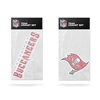 Algopix Similar Product 17 - NFL Tampa Bay Buccaneers 2Pack Die Cut