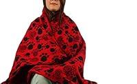 Algopix Similar Product 6 - Created by Laura I Fleece Throw Blanket