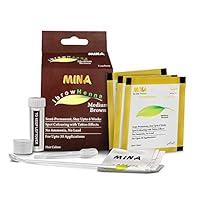 Algopix Similar Product 18 - Mina ibrow Hair Color Medium