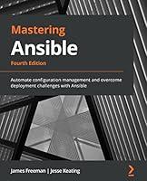 Algopix Similar Product 17 - Mastering Ansible Automate