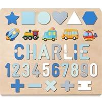 Algopix Similar Product 6 - Name Puzzle for Kids Personalized Name