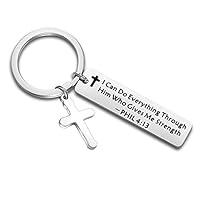 Algopix Similar Product 20 - LQRI Christian Gifts I Can Do