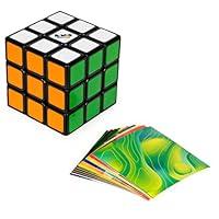 Algopix Similar Product 17 - Rubiks Cube Original 3x3 Puzzle Brain