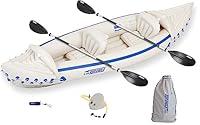 Algopix Similar Product 15 - Sea Eagle SE330 Two Person Inflatable