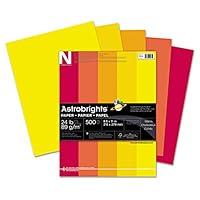 Algopix Similar Product 11 - Wausau Astrobrights Heavy Duty Paper