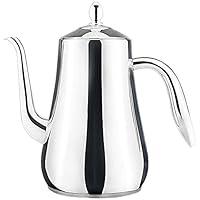 Algopix Similar Product 10 - SANQIAHOME Stainless Steel Teapot with