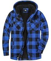 Algopix Similar Product 14 - SCODI Mens Flannel Jacket Sherpa Lined