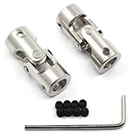 Algopix Similar Product 19 - Befenybay 2 Pcs 8mm to 8mm Universal