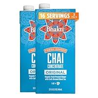 Algopix Similar Product 2 - Bhakti Chai Tea Concentrate  Original