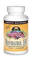 Algopix Similar Product 20 - Source Naturals Resveratrol 100 for