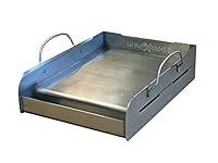Algopix Similar Product 13 - griddleQ GQ120 100 Stainless Steel