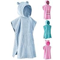 Algopix Similar Product 17 - MissShorthair Towel Poncho for Kids