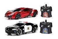 Algopix Similar Product 18 - Jada Toys 2016 Chevy Camaro SS and