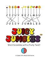 Algopix Similar Product 12 - Juicy Jumbles Word Scrambles with a