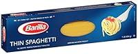 Algopix Similar Product 10 - Barilla Thin Spaghetti Pasta 16 Ounce