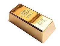 Algopix Similar Product 7 - EDOBLUE 1kg 35oz Fake Gold Bar Bullion