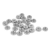 Algopix Similar Product 13 - uxcell 1mm Thin Plates M3 Self