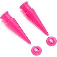 Algopix Similar Product 19 - Body Candy 2 in 1 Ear Gauges Stretching