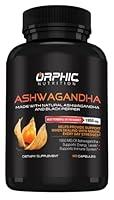 Algopix Similar Product 16 - Ashwagandha Capsules with Black Pepper