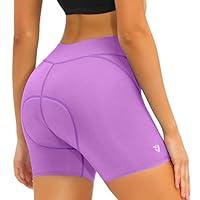 Algopix Similar Product 5 - OUOKK Padded Bike Shorts Women Cycling