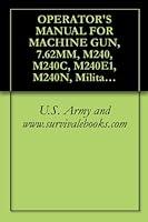 Algopix Similar Product 15 - OPERATORS MANUAL FOR MACHINE GUN