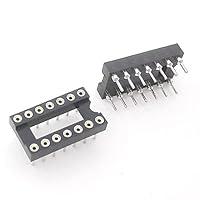 Algopix Similar Product 15 - McIgIcM 34pcs 14pin IC Sockets DIP IC