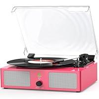 Algopix Similar Product 8 - Vinyl Record Player with Build in