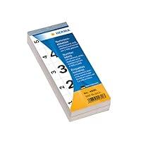 Algopix Similar Product 15 - Nummernblock weiß 4890