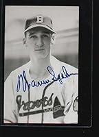 Algopix Similar Product 4 - 1960s Post Card Warren Spahn Authentic