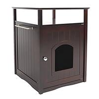 Algopix Similar Product 1 - Merry Pet Cat WashroomNight Stand Pet