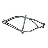 Algopix Similar Product 3 - Fenix 20" Lowrider Bike Frame, (Black)