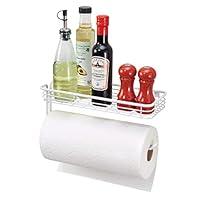 Algopix Similar Product 16 - mDesign Paper Towel Holder with Spice