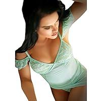Algopix Similar Product 2 - Vixen Between The Sheets Chemise and