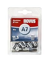 Algopix Similar Product 4 - Novus Threaded Inserts A7 M 5 X