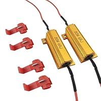 Algopix Similar Product 17 - iBrightstar 50W 6ohm Load Resistors for