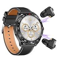 Algopix Similar Product 3 - YPSDOOWKJ Military Smart Watch with