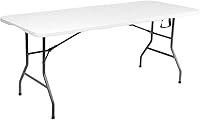 Algopix Similar Product 15 - New Home Era 6ft Plastic Folding Table