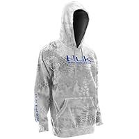 Algopix Similar Product 6 - HUK Mens Full Performance Hoodie