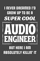 Algopix Similar Product 19 - Audio Engineer Gifts Blank Lined