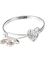 Algopix Similar Product 1 - Silvertone Mom  Daughter Heart 