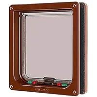 Algopix Similar Product 15 - Cat Mate Large 4Way Cat Door for Large