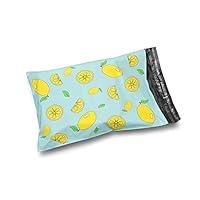 Algopix Similar Product 20 - Shop4Mailers 10 x 13 Glossy Lemons Poly