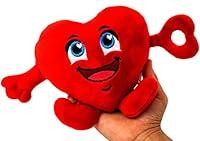 Algopix Similar Product 15 - EntyPals Cute Heart Shaped Stuffed