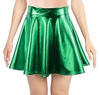 Algopix Similar Product 20 - Simplicity Metallic Tutu Skirt Ballet
