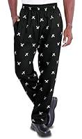 Algopix Similar Product 3 - Mens Knives Print Chef Pant XS3X 